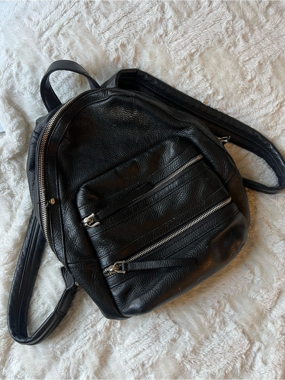 Marc Jacobs Genuine Leather Backpack